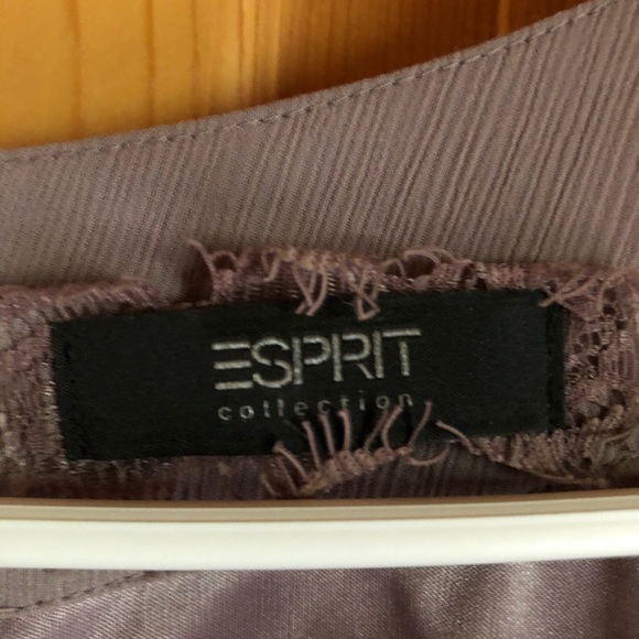 Mauve grey Esprit collection dress - Picture 3 of 3